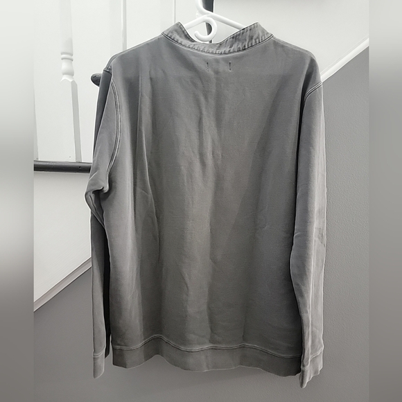 Banks Journal Organic Cotton Button Henly Men L Preppy Hipster Casual - Picture 4 of 5